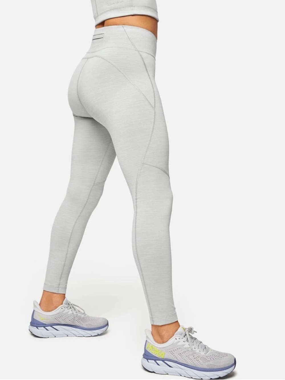 Outdoor Voices Tech Sweat 7/8 Leggings Gray